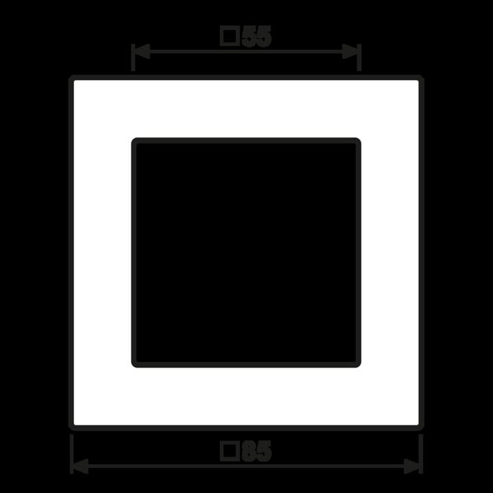 Actual product image JUNG Frame