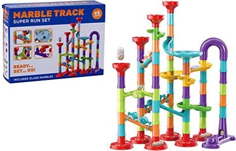 Immagine prodotto Set Marble Run Super Run, 93 pezzi.