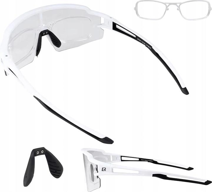 Produktbild Rockbros Cycling Glasses (Weiss, Photochromatisch)