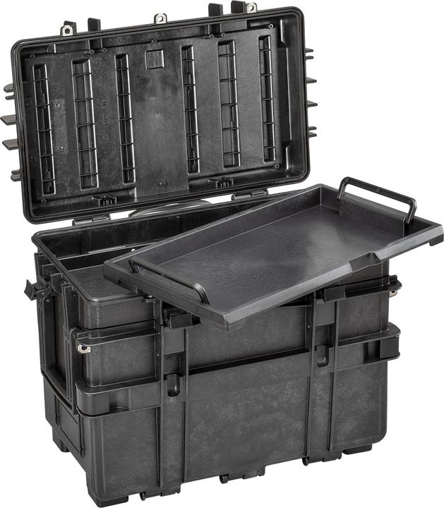 Actual product image Explorer Cases Waterproof Rack Frame Trolley Case 5140-B6U (Photo case, Photo trolley, 50 l)
