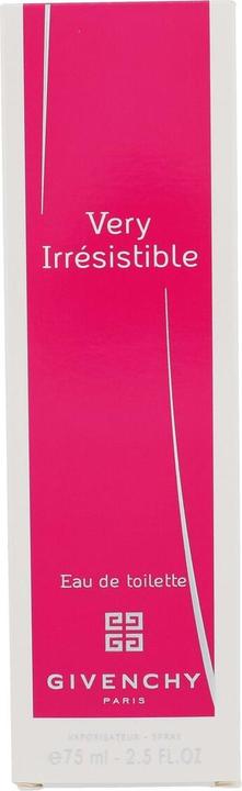 Image du produit Givenchy Très irrésistible (Eau de toilette, 75 ml)