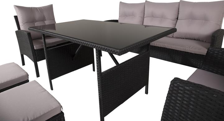 Actual product image Venture Home Knock 6 Garden Set