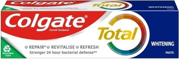 Colgate Total Whitening, Zahnpasta, 75 ml (Treffer) (75 ml)