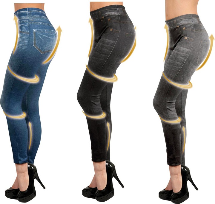 Produktbild Comfortisse Slim Jeggings (XL)