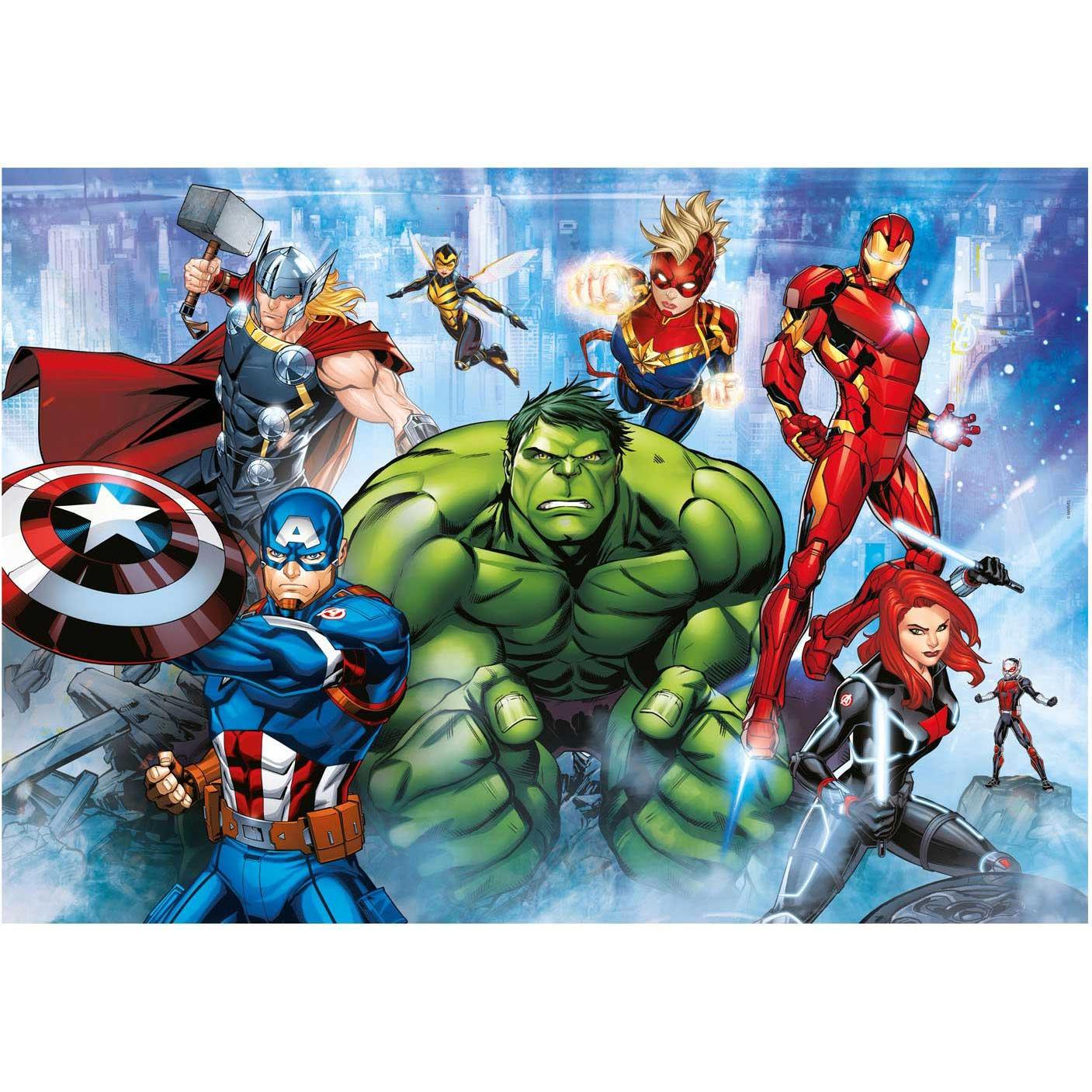 Thumbnail - Clementoni Avengers (180 Teile)