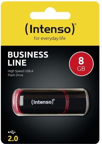 Produktbild Intenso MEMORY DRIVE FLASH USB2 8GB/3511460 (8 GB, USB-A)