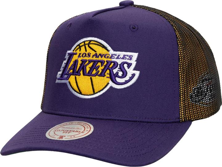 Actual product image Mitchell & Ness Snapback Cap Tremor Los Angeles Lakers