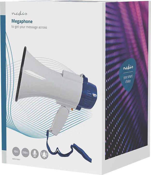 Actual product image Nedis Megaphone (Megaphone)