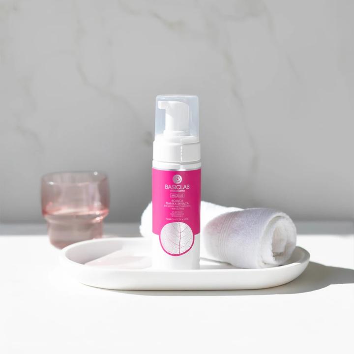 Produktbild BasicLab Micellis kojąca pianka myjąca 150ml (Reinigungsschaum, 150 ml)