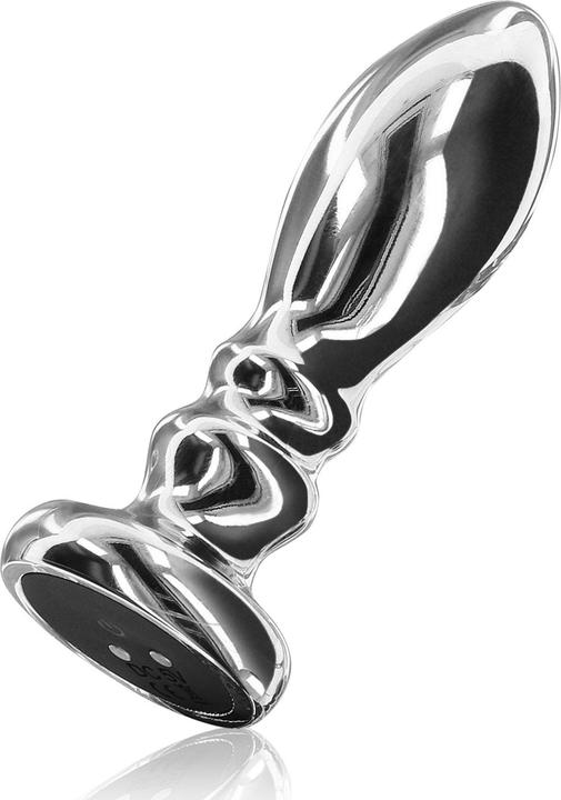 Toy Joy Plug vibrant en métal The Slider L