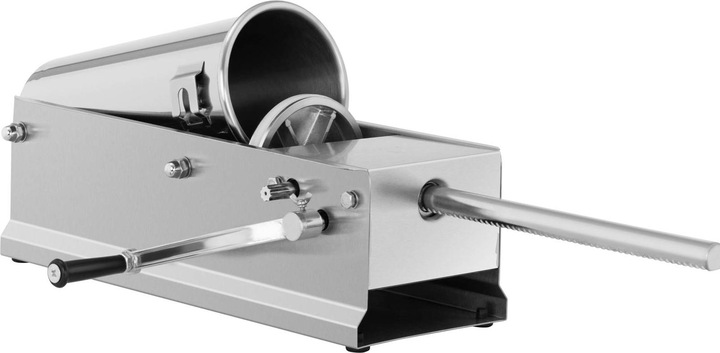 Produktbild Royal Catering Wurstfüller horizontal Wurstfüllmaschine Wurstspritze Wurstpresse Edelstahl 5 L