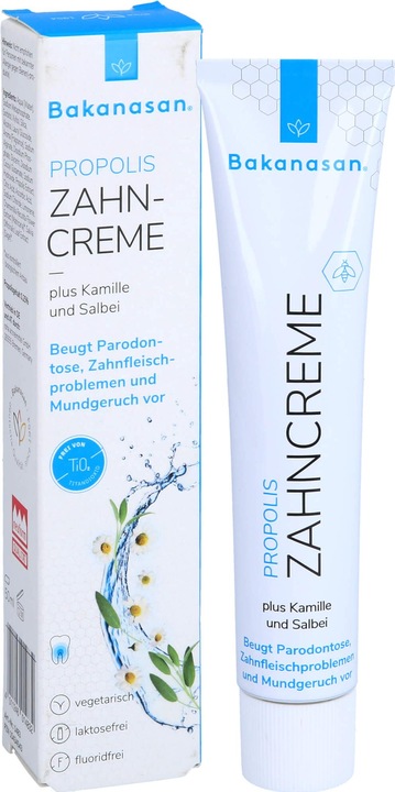 Immagine prodotto Bakanasan Dentifricio Alla Propoli (50 ml)