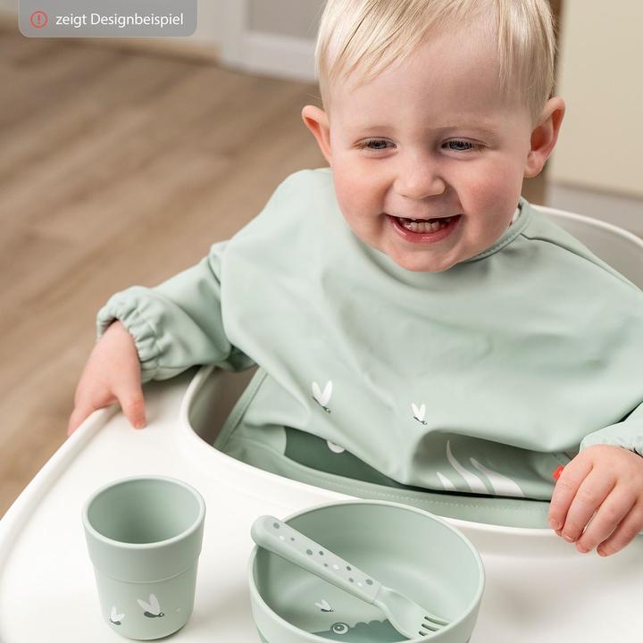 Produktbild Done by Deer Lätzchen Ärmel-Lätzchen - wasserdicht - Tiny Farm