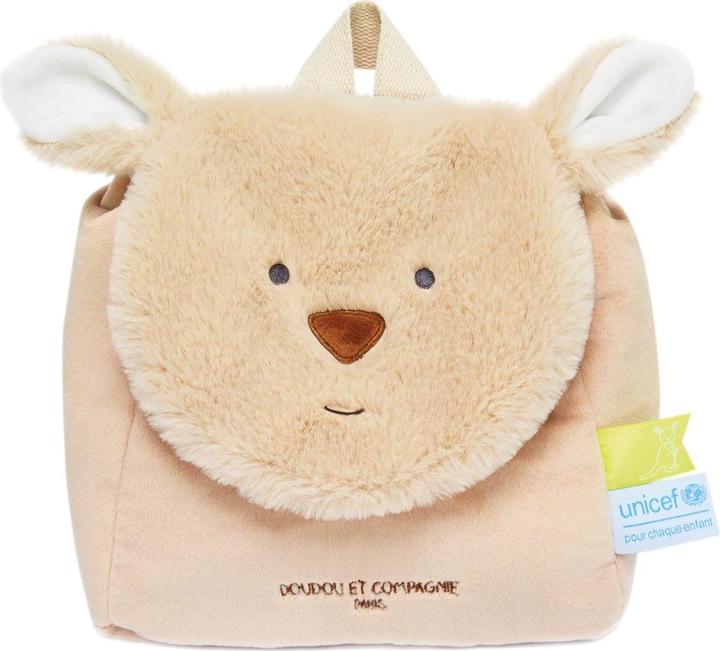 Produktbild Doudou et Compagnie Unicef Kinderrucksack Känguru (MQ2) ** (25 cm)