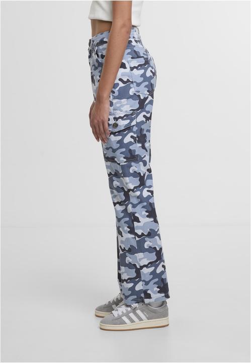 Image du produit DEF Straight Fit Jeans blue camo S (S)
