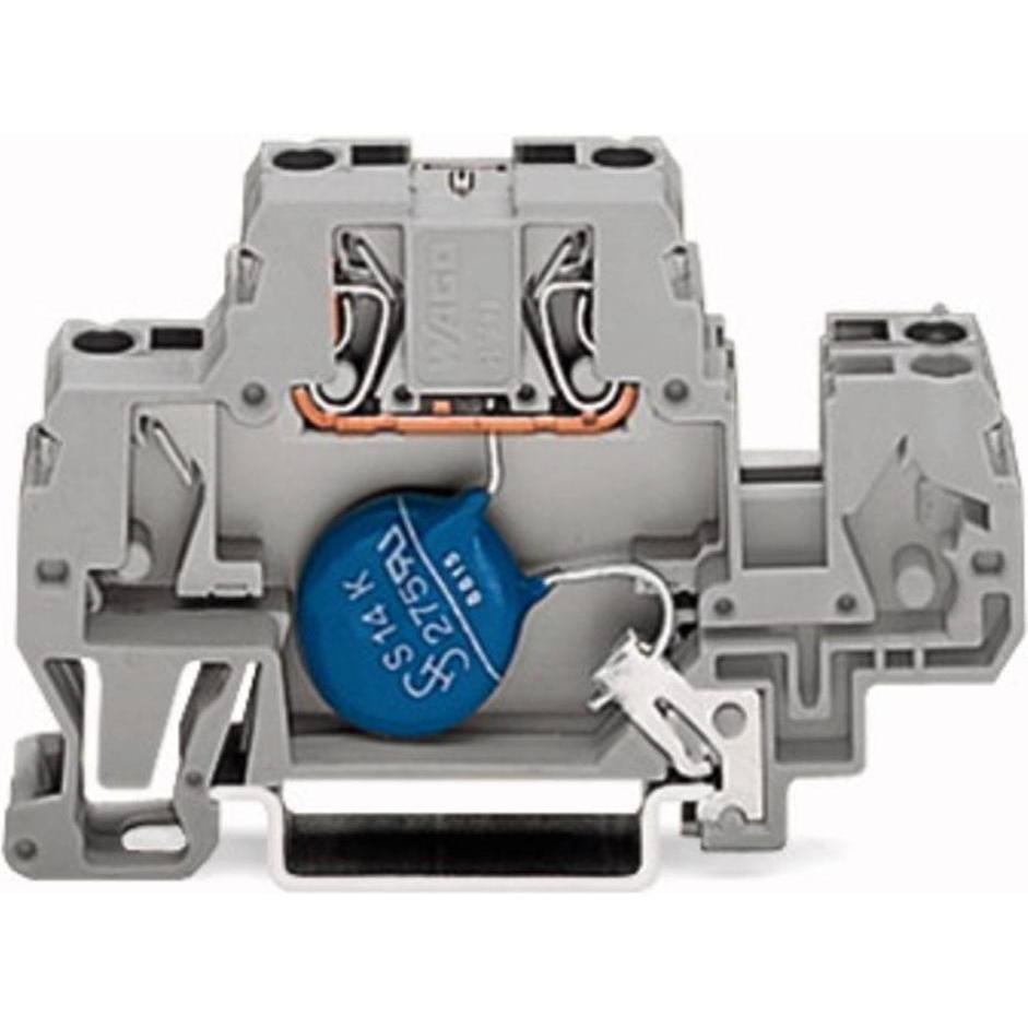 Wago, Collegamento per cavi, Klemmen mit Varistor