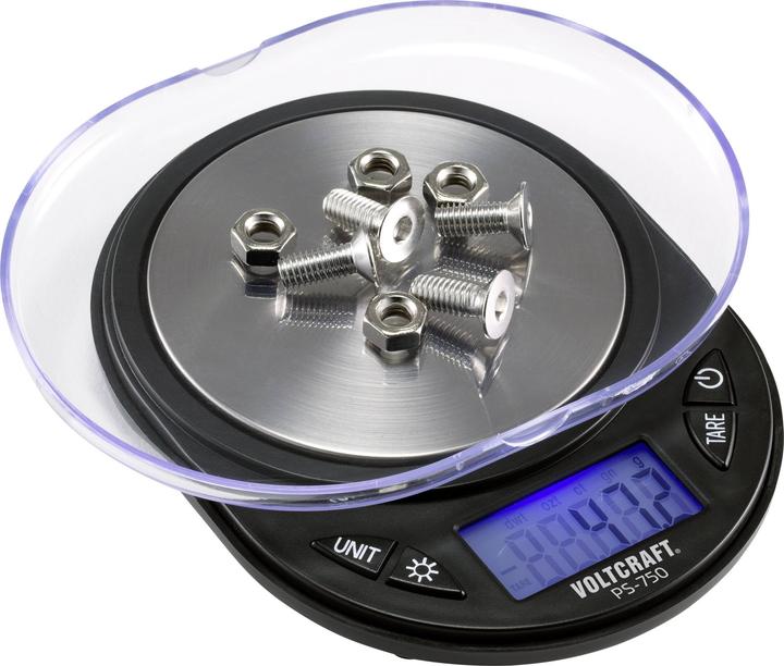 Actual product image Voltcraft Pocket scale