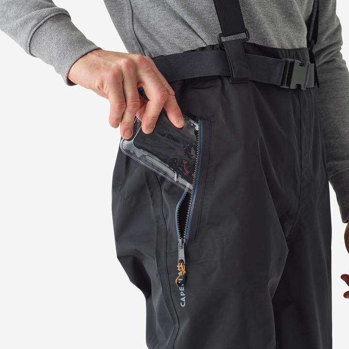 Image du produit Caperlan Waders avec boucles en néoprène imperméables et respirants