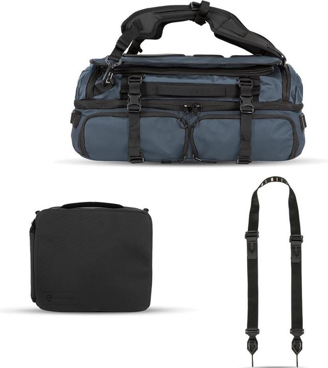Image du produit Wandrd HEXAD ACCESS DUFFEL Aegean Blue Photo Bundle Duo + Sling Strap GRATUIT (Sac à dos photo, 45 l)
