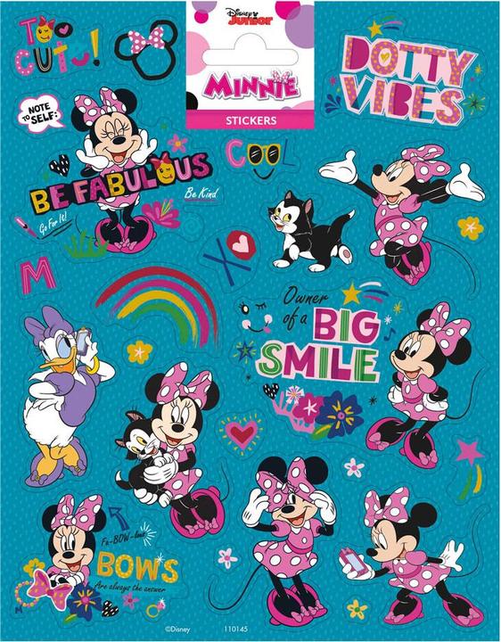 Totum Minnie Mouse Sticker Sheet