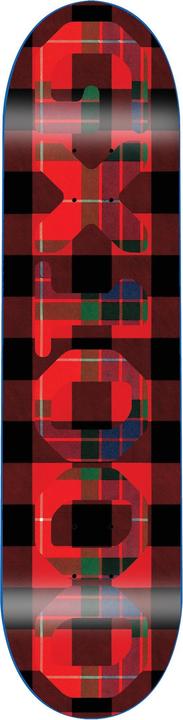 Actual product image GX1000 OG Logo Tartan Red (8.75")