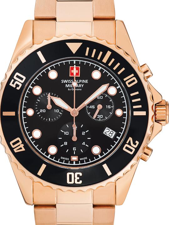 Immagine prodotto Swiss Alpine Military 7053.9167 Cronografo 42mm 10ATM (Cronografo, 42 mm)