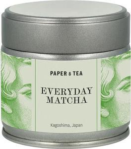Paper & Tea Matcha für jeden Tag - Dose