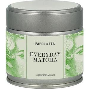 Paper & Tea Matcha per tutti i giorni - barattolo, Accessori per il tè, Verde