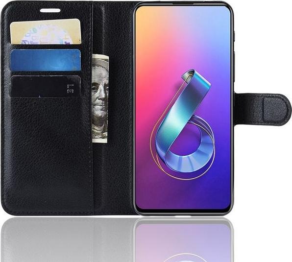 Produktbild MU Classic Litchi Leder Bookcover Series (Asus Zenfone 6)