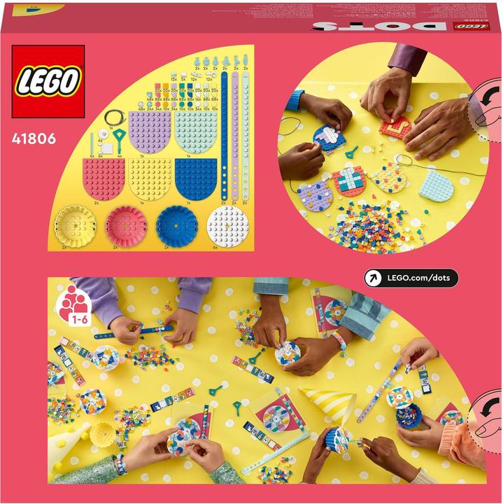 Immagine prodotto LEGO 41806 Set Ultimate Party (41806, LEGO Dots)