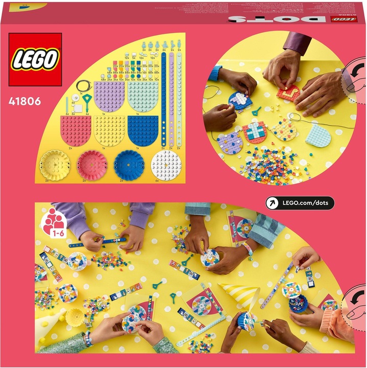 Produktbild LEGO Ultimatives Partyset (41806, LEGO Dots)