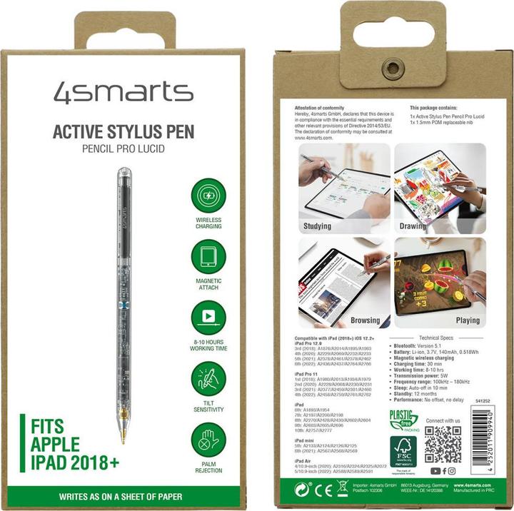 Immagine prodotto 4smarts Aktiver Pencil Pro