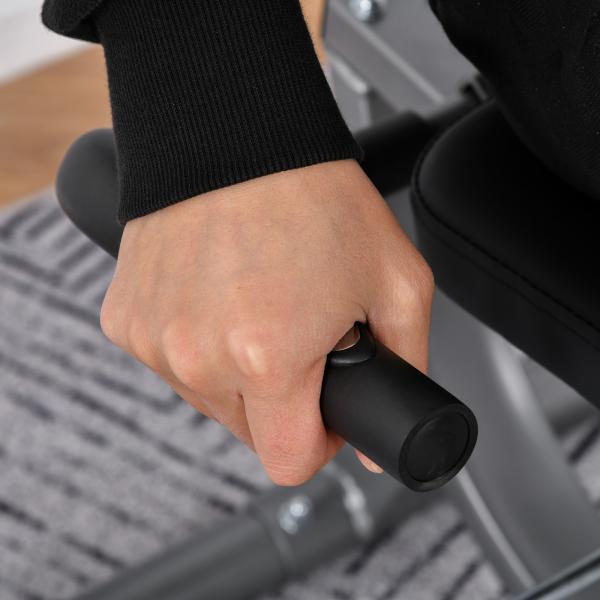 Produktbild Homcom Liegeergometer mit LCD-Anzeige und 8 Stufen