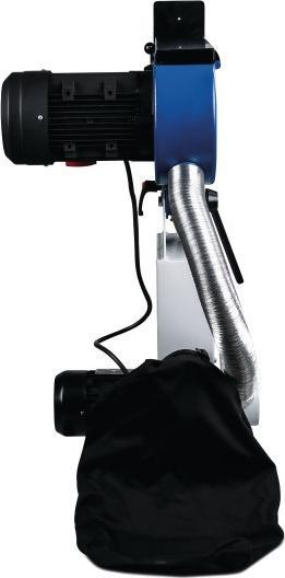 Produktbild Stürmer - Metallkraft Bandschleifmaschine MBSM 75-20 AS (Bandschleifer, 3000 W)