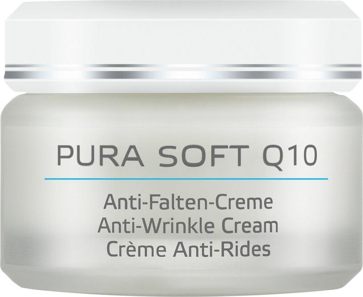 Annemarie Börlind Spezialpflege Pura Soft Q 10 Anti Falten Creme (50 ml, 24h Creme)