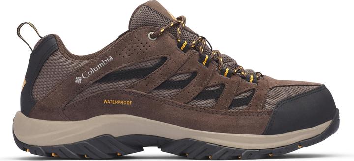 Actual product image Columbia CRESTWOODâ„¢ WATERPROOF Heren Wandelschoenen - Brown (41.5)