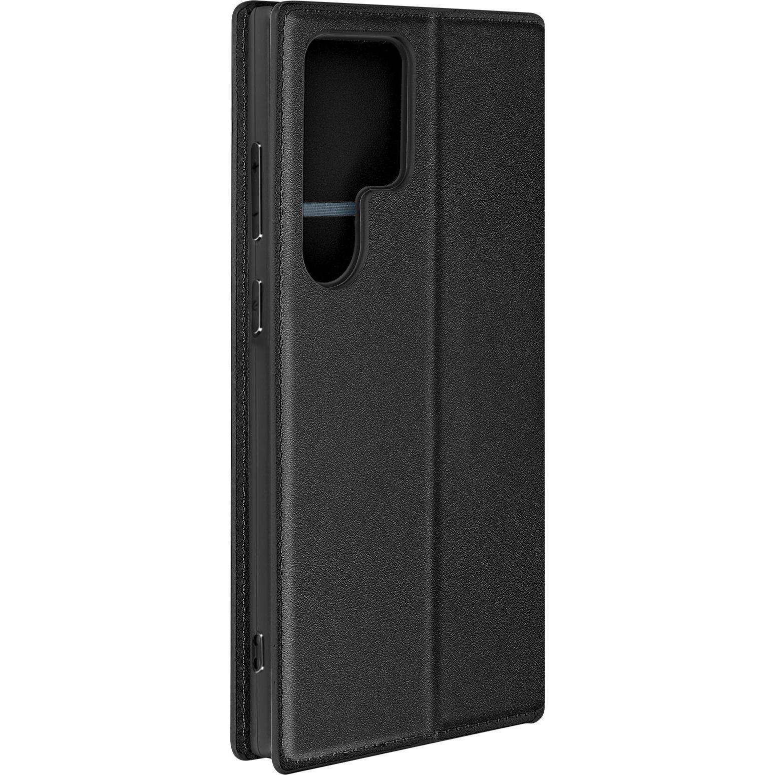 Thumbnail - Avizar Classic Edition, Backcover mit Magnetklappe Series (Samsung Galaxy S24 Ultra), Smartphone Hülle, Schwarz