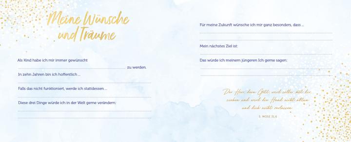 Produktbild Konfirmationsalbum mit Goldfolienprägung