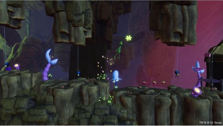 Actual product image Game The Grinch - Christmas adventure (PS5, DE)