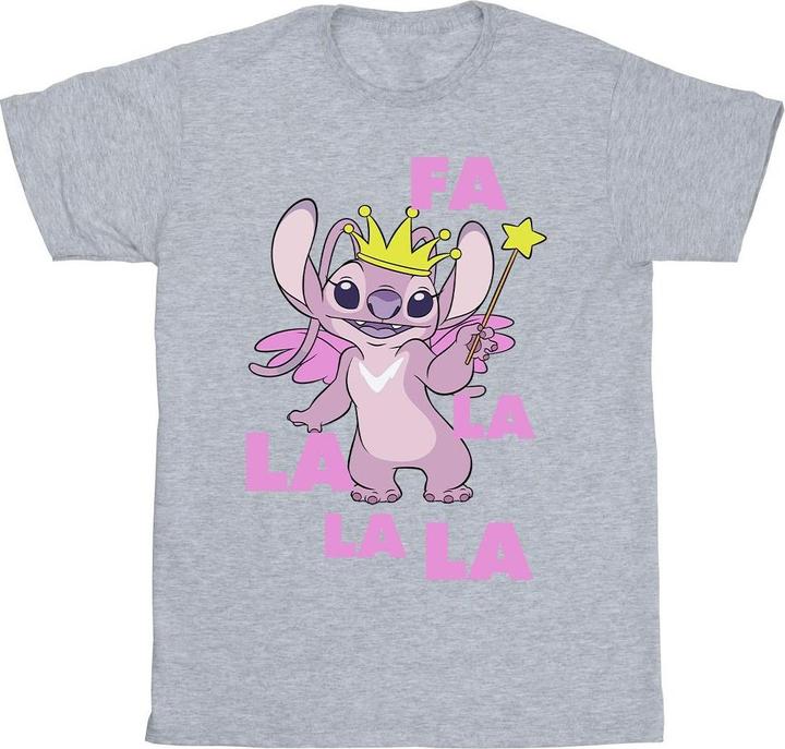 Produktbild Disney Lilo & Stitch Angel Fa La La TShirt (XL)