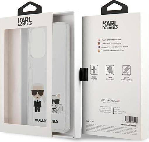 Produktbild Karl Lagerfeld KLHCA33CKTR A33 5G A336 hard case Transparent Karl amplifier Choupette (Samsung Galaxy A33 5G)