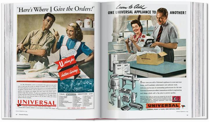 Produktbild All-American Ads of the 40s (Englisch, Französisch, Jim Heimann, W. R. Wilkerson III, 2023)