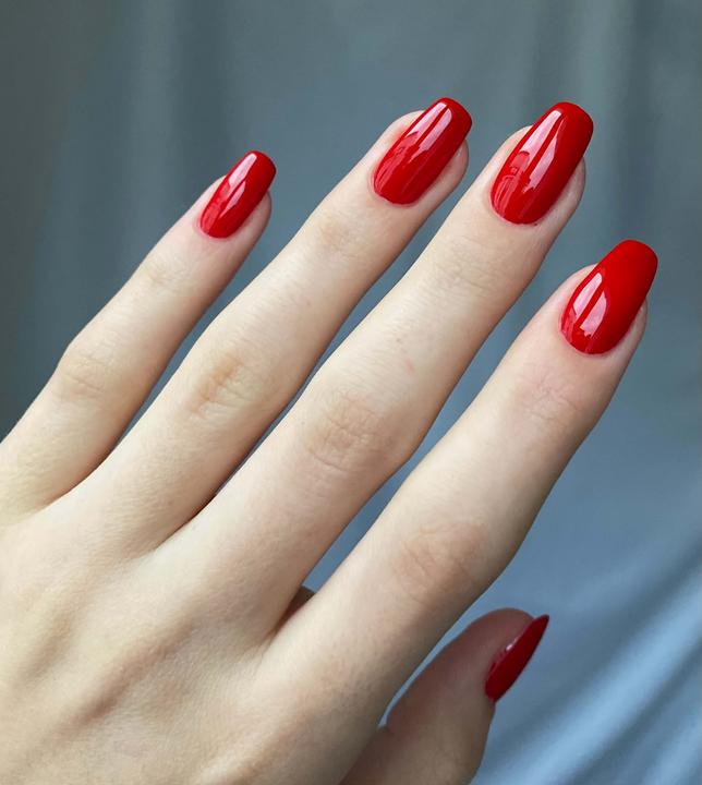 Actual product image Alix Avien NP56 (Fire Red, Colour paint)
