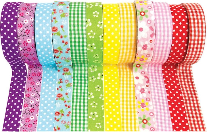 Produktbild Colorations Färbungen – Bandstoff und Muster, 12er-Set