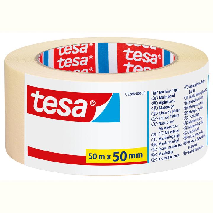 Actual product image tesa Paint ribbon universal recycling (50 mm)