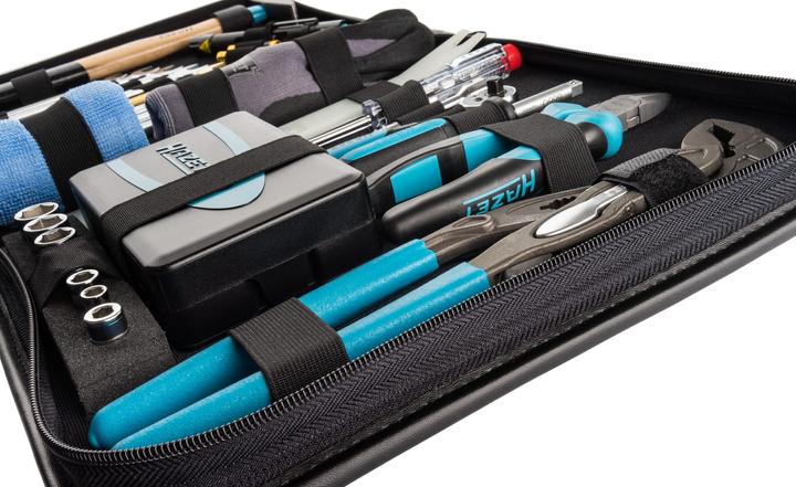 Actual product image HAZET Tool Bag (64 pieces)