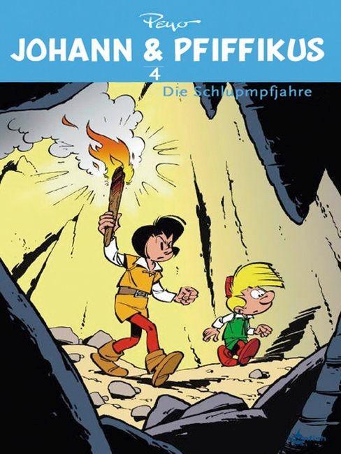 Produktbild Johann & Pfiffikus Sammelband 04. Die Schlumpfjahre (Deutsch, 2012)
