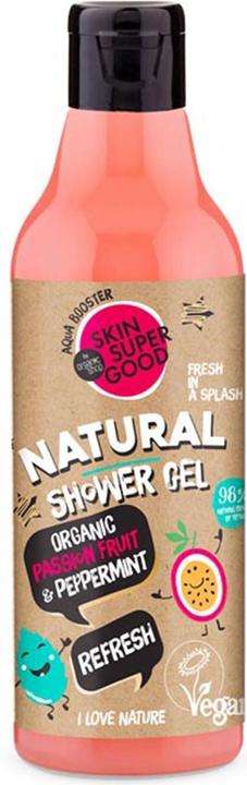 Actual product image Natura Siberica Skin Super Good Natural Refresh Body Wash 250ml (250 ml)