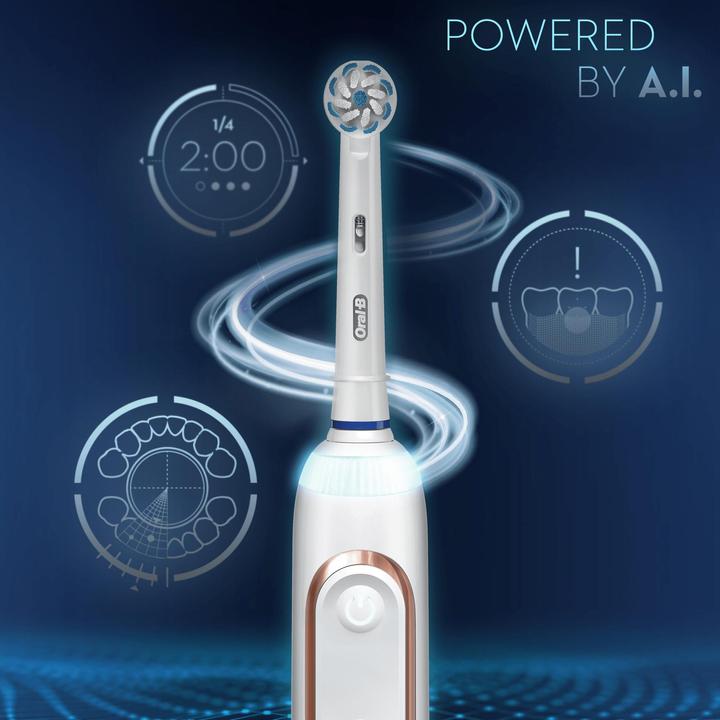 Actual product image Oral-B Genius X with artificial intelligence (Oscillating toothbrush)