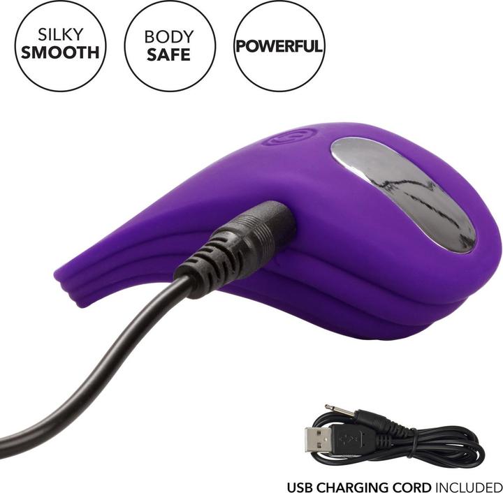 Produktbild CalExotics Silicone Rechargeable Passion Enhancer (4.50 cm)